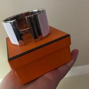 Hermes extra wide clic clac Hermes braclet